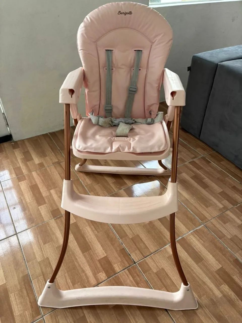 Cadeirinha de alimentação para bebê 