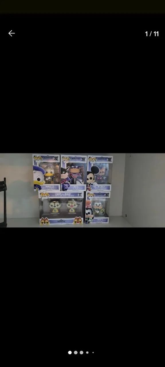 Funko Kingdom Hearts Disney Coleção Completa