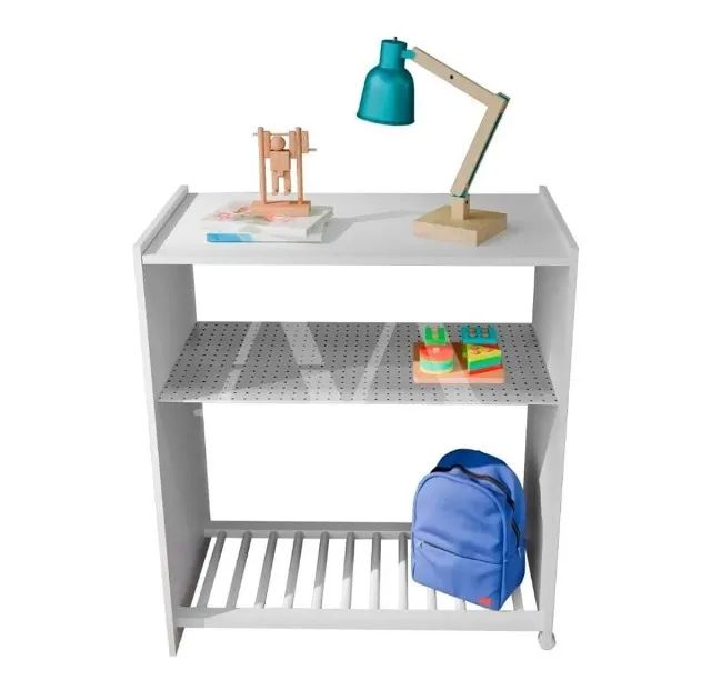 Mini berço que vira prateleira NOVO DA LOJA - Foto 2