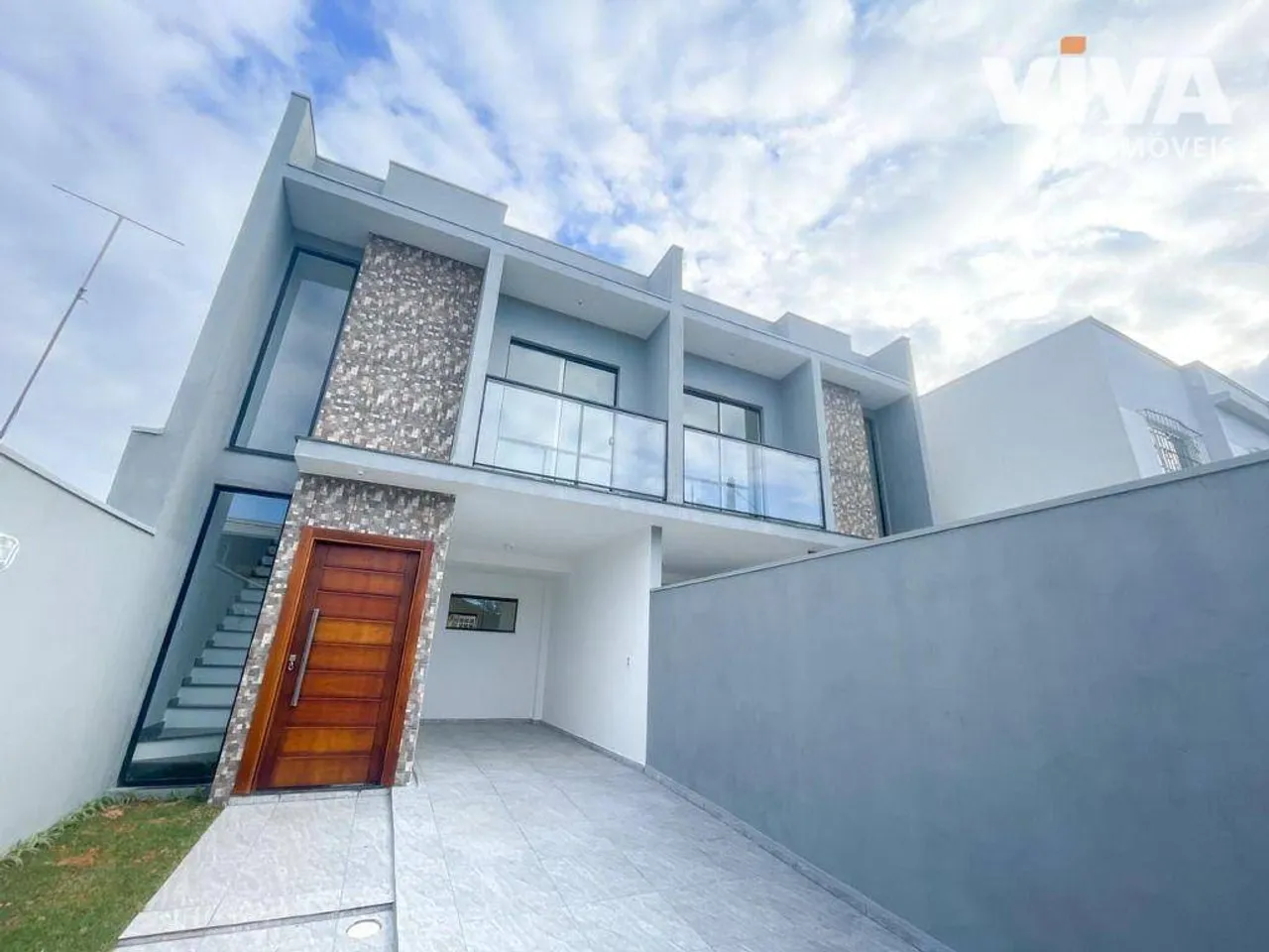 Sobrado com 3 dormitórios à venda, 96 m² por R$ 580.000,00 - Cidade Nova - Itajaí/SC