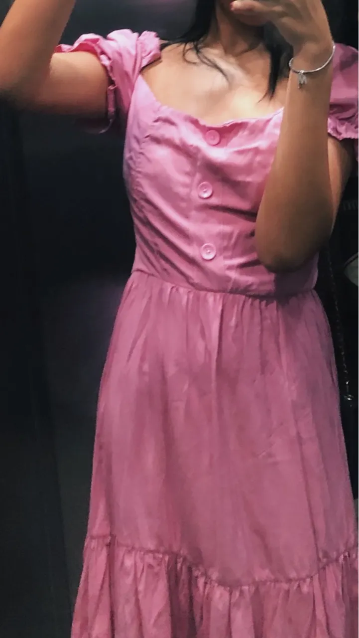 VESTIDO ROSA