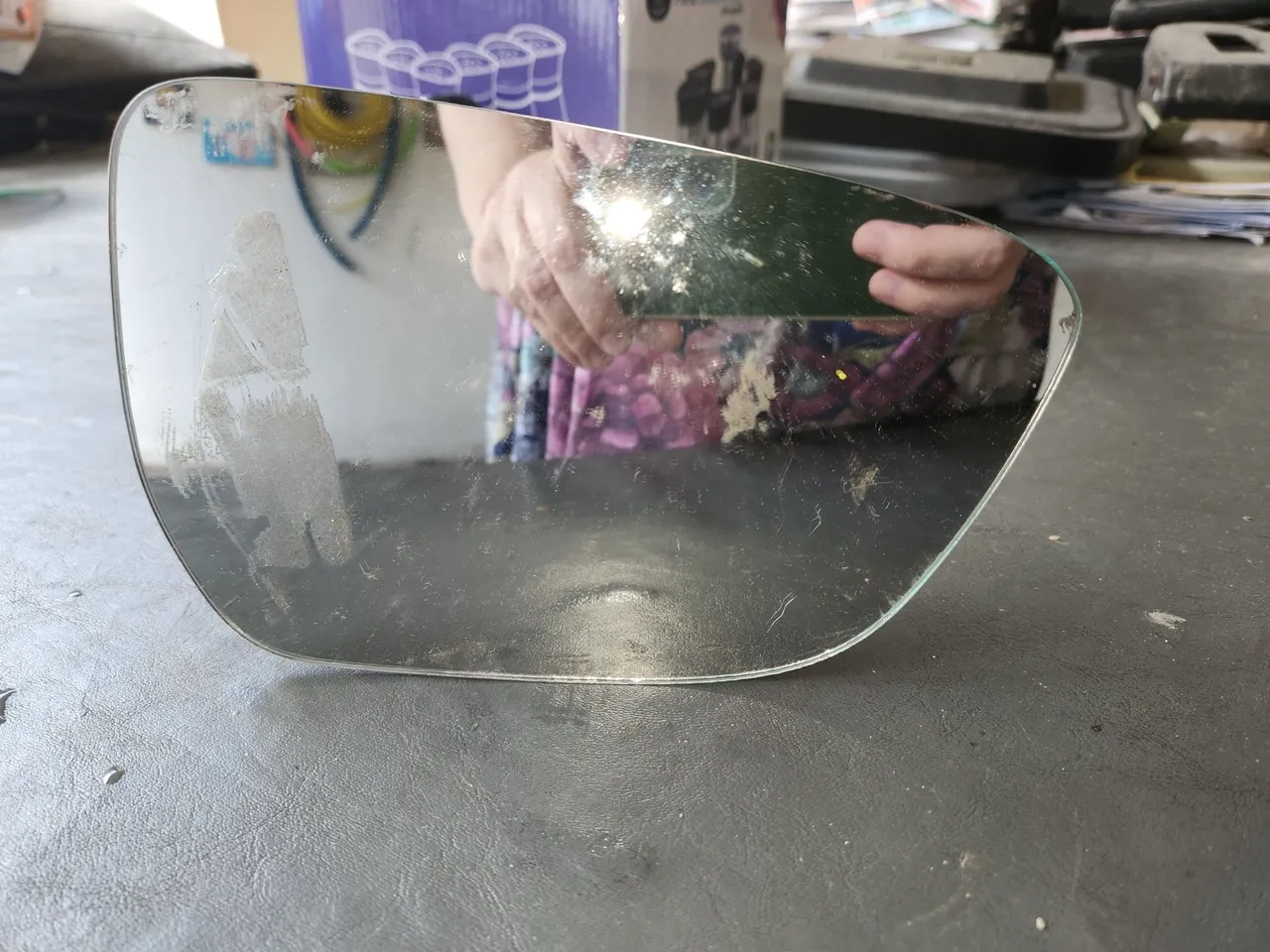 Espelho retrovisor automotivo - peça