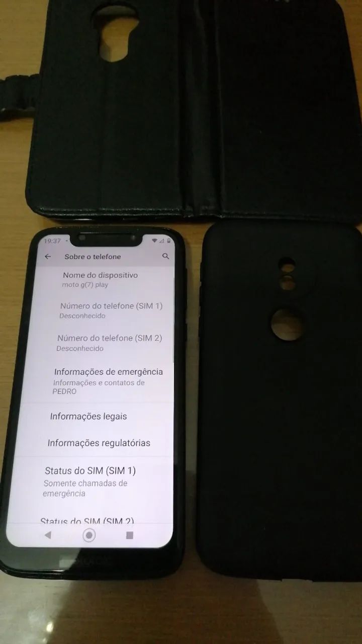 Motorola Moto G7 play 32GB(pouco usado,estado de novo) - Foto 4