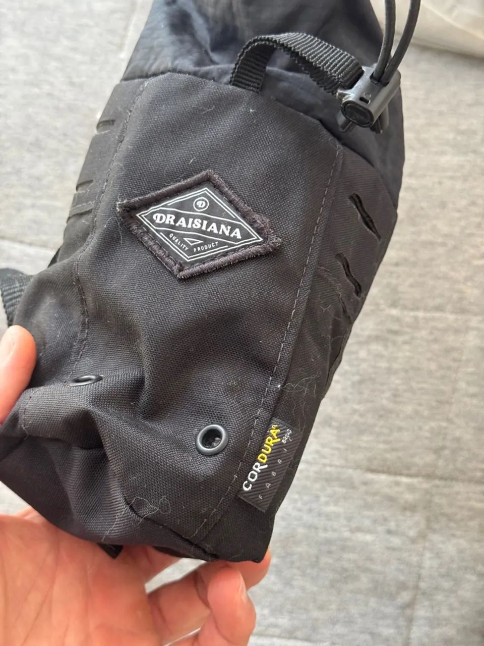 Bolsa de guidão para ciclismo - Foto 5