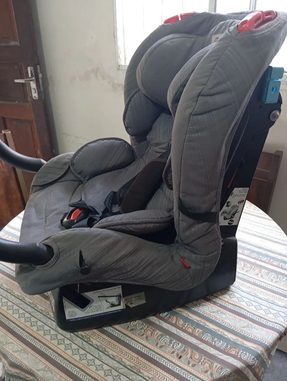 Cadeirinha de carro Matrix Evolution - Cinza - Foto 2