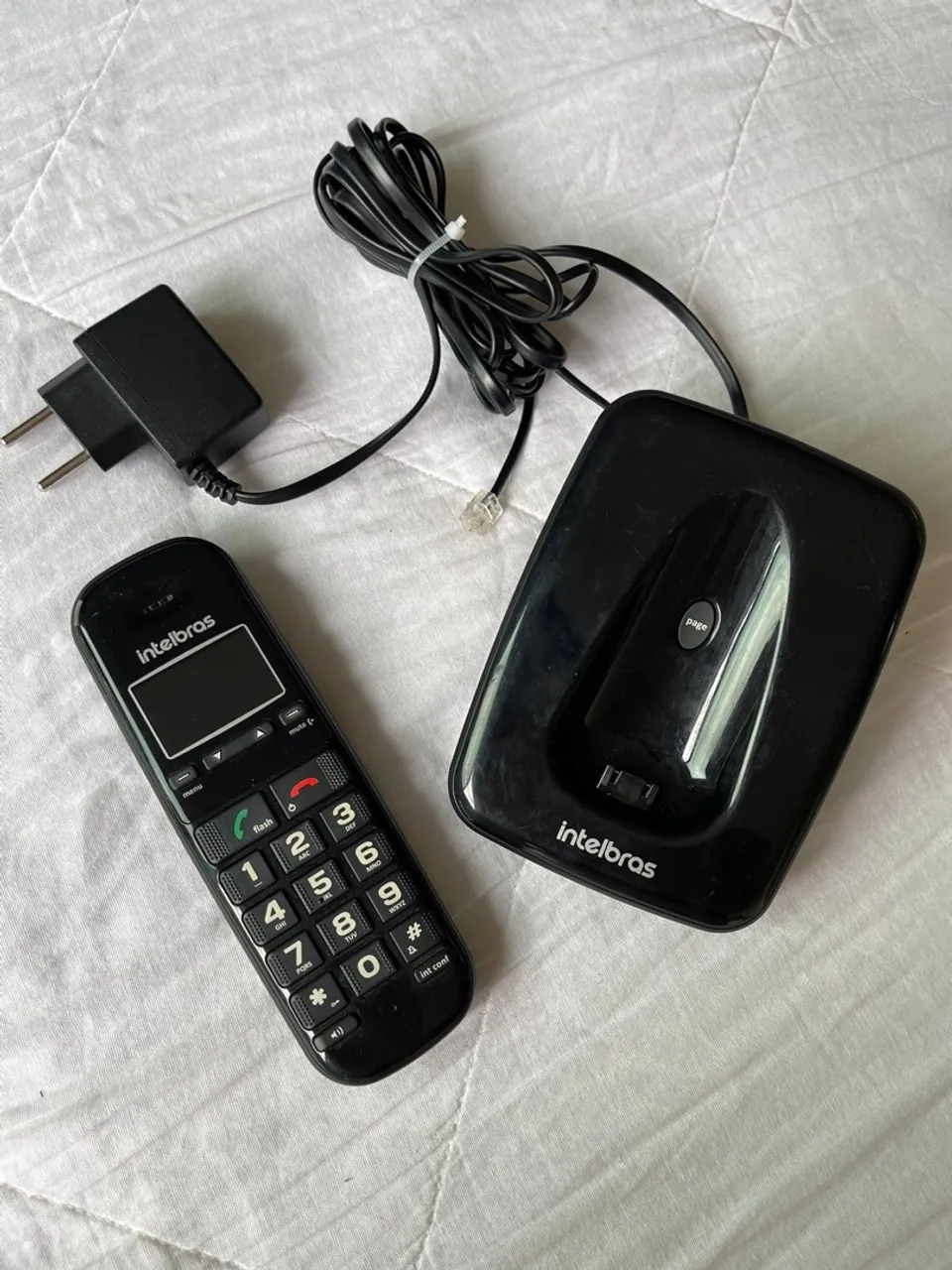 Telefone sem fio Intelbras