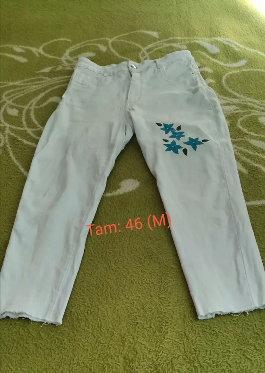 Lote Saia Vestido Calças Bazar Ref. 11 - Foto 5