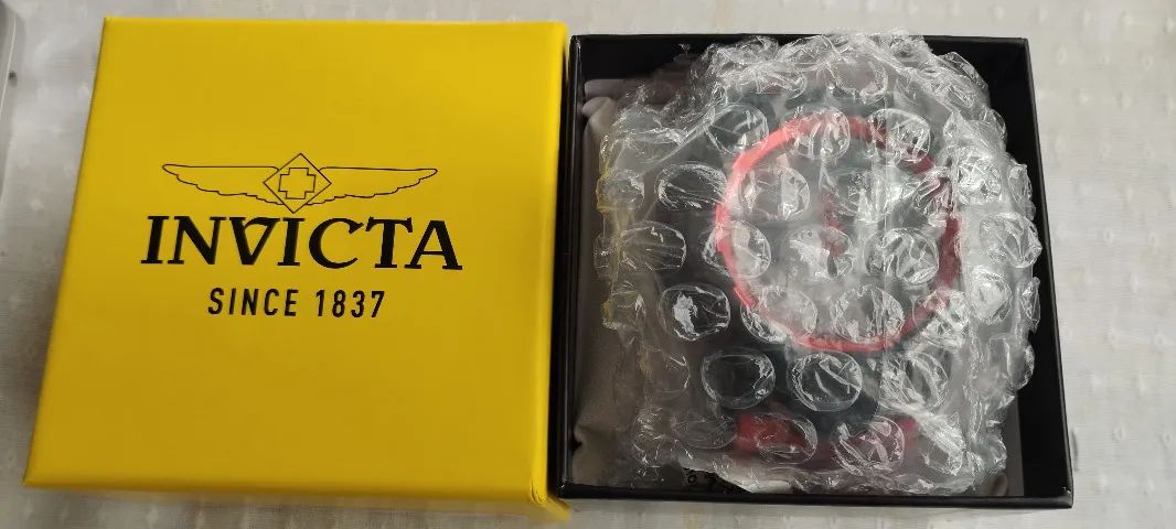 Activa Neo X Invicta Masculino 55mm Vermelho - Foto 3