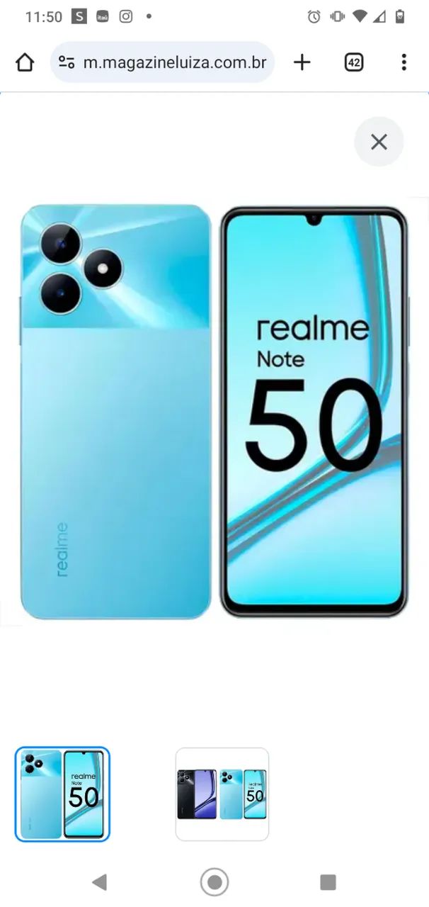 Celular redimi 50 note