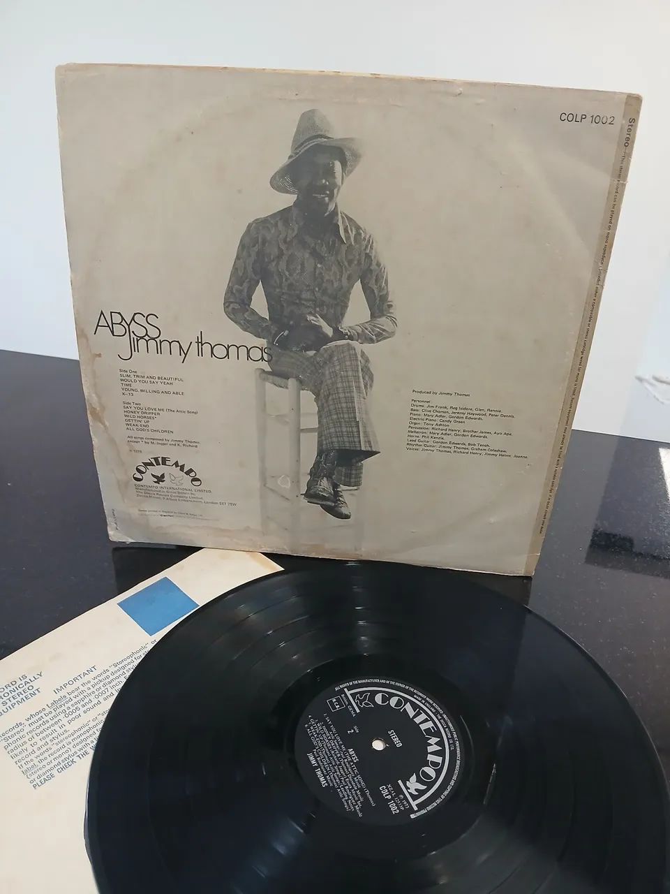 Disco de vinil Lp - Michael Hedges - Live On The Double Planet  - Foto 2