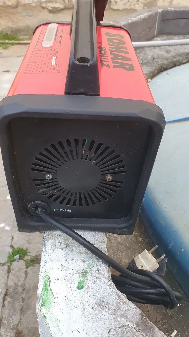 Máquina de Solda 150A Somar 110V - Foto 3