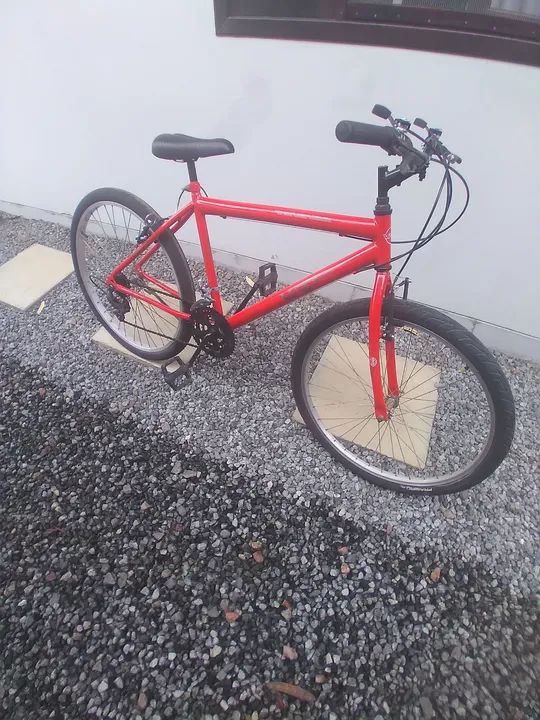 Bicicleta aro 26 18marchas 