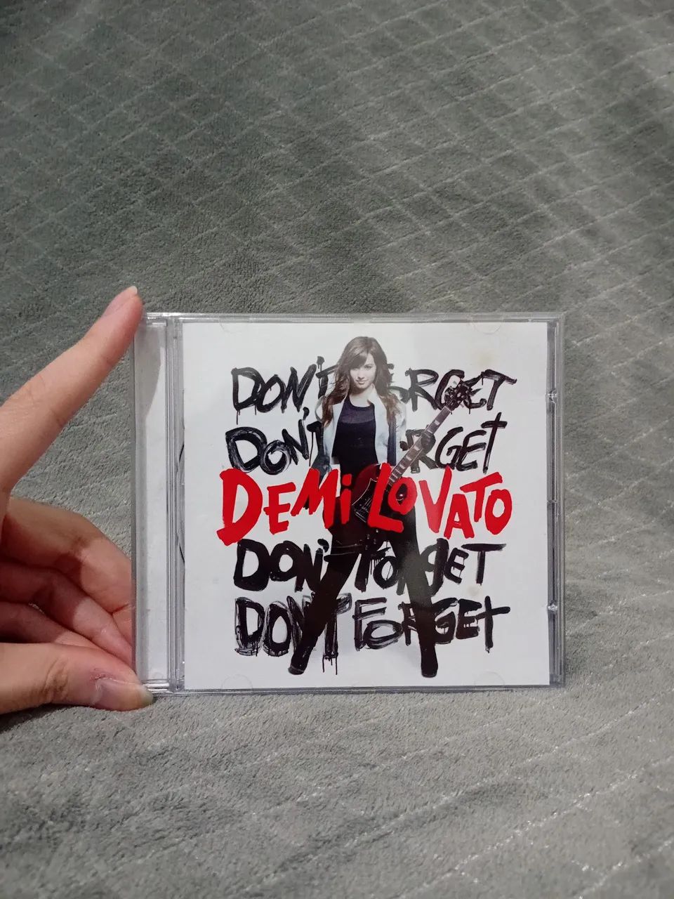 CD Demi Lovato - Don't Forget