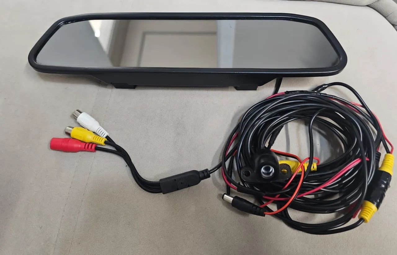 Retrovisor com câmera de ré - Foto 3