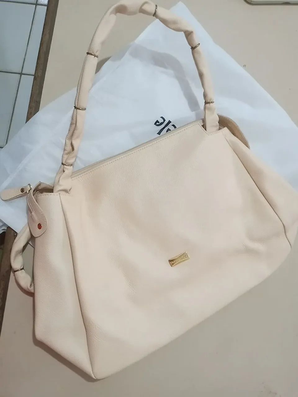 Vendo Bolsa couro 64293487736450121