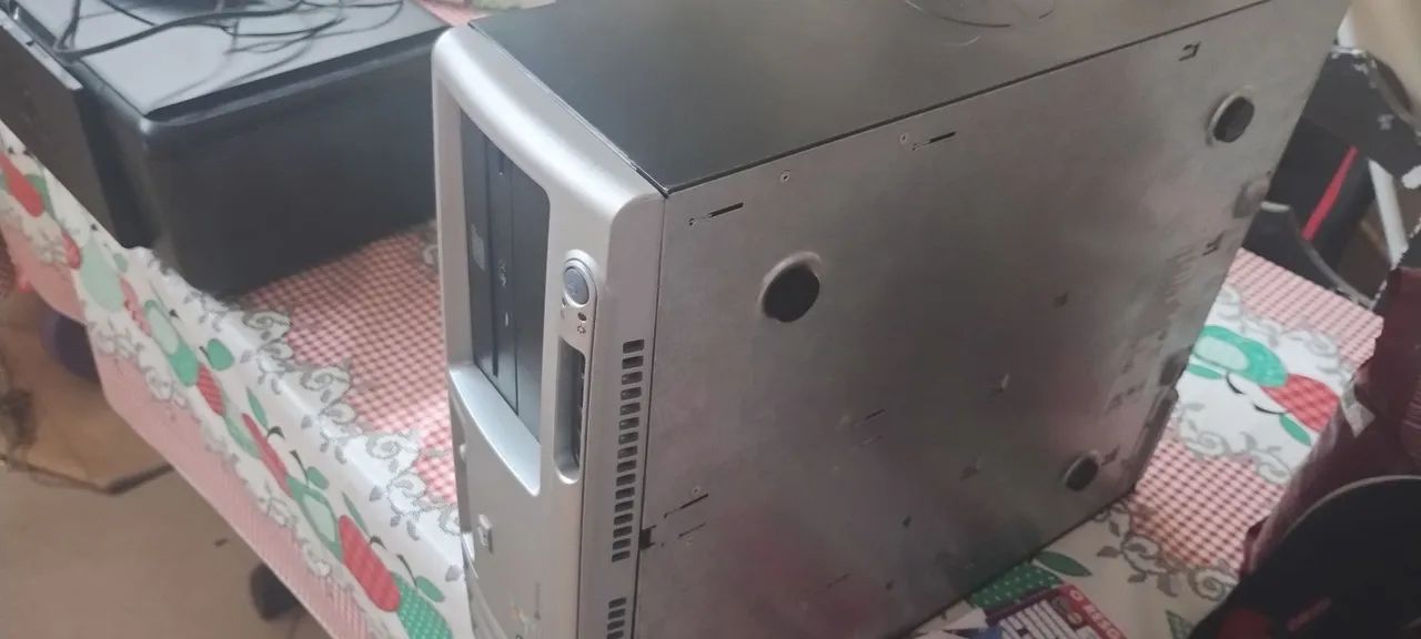 CPU e impressora HP  - Foto 2