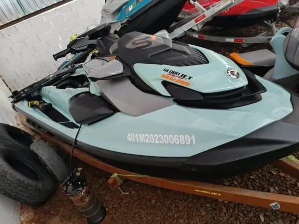 Jet Ski Sea-Doo impecável - Foto 3