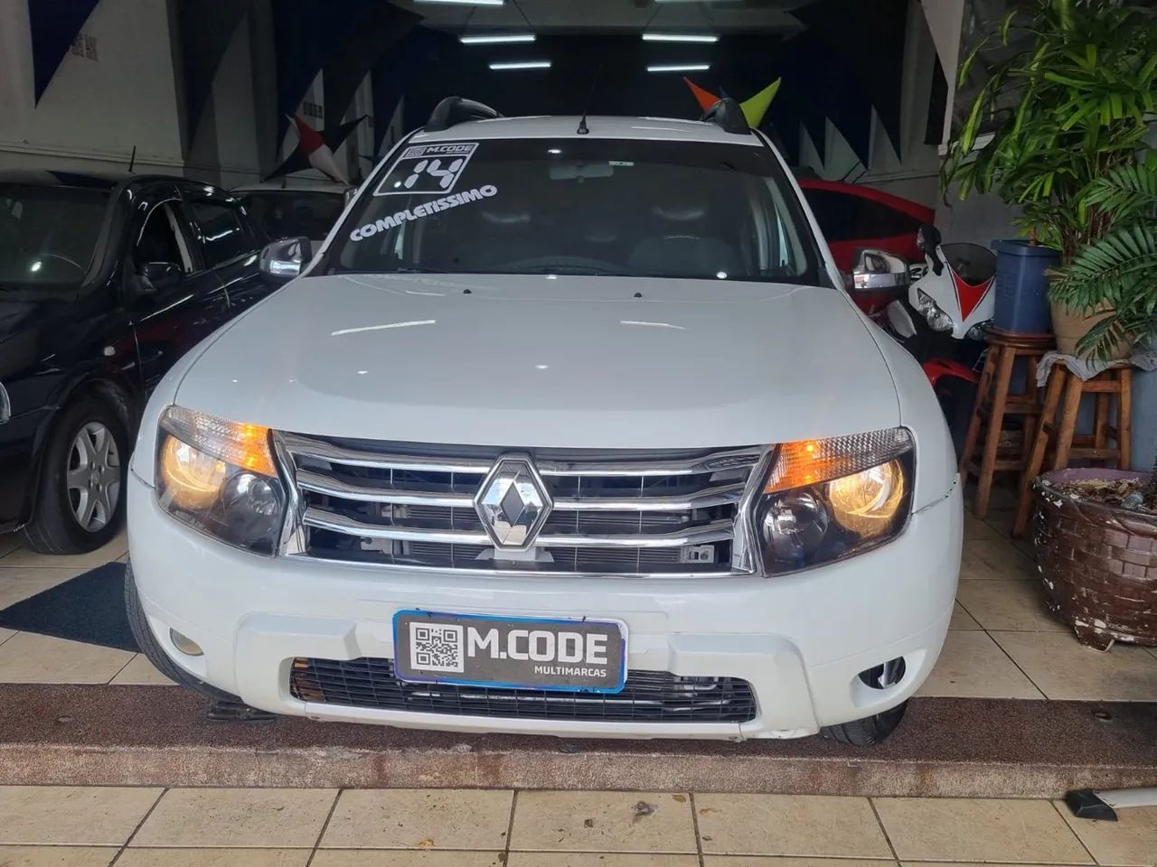 Renault Duster 2014 Automatica completa 