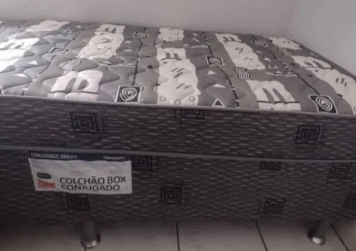 Cama box ortopédica solteiro