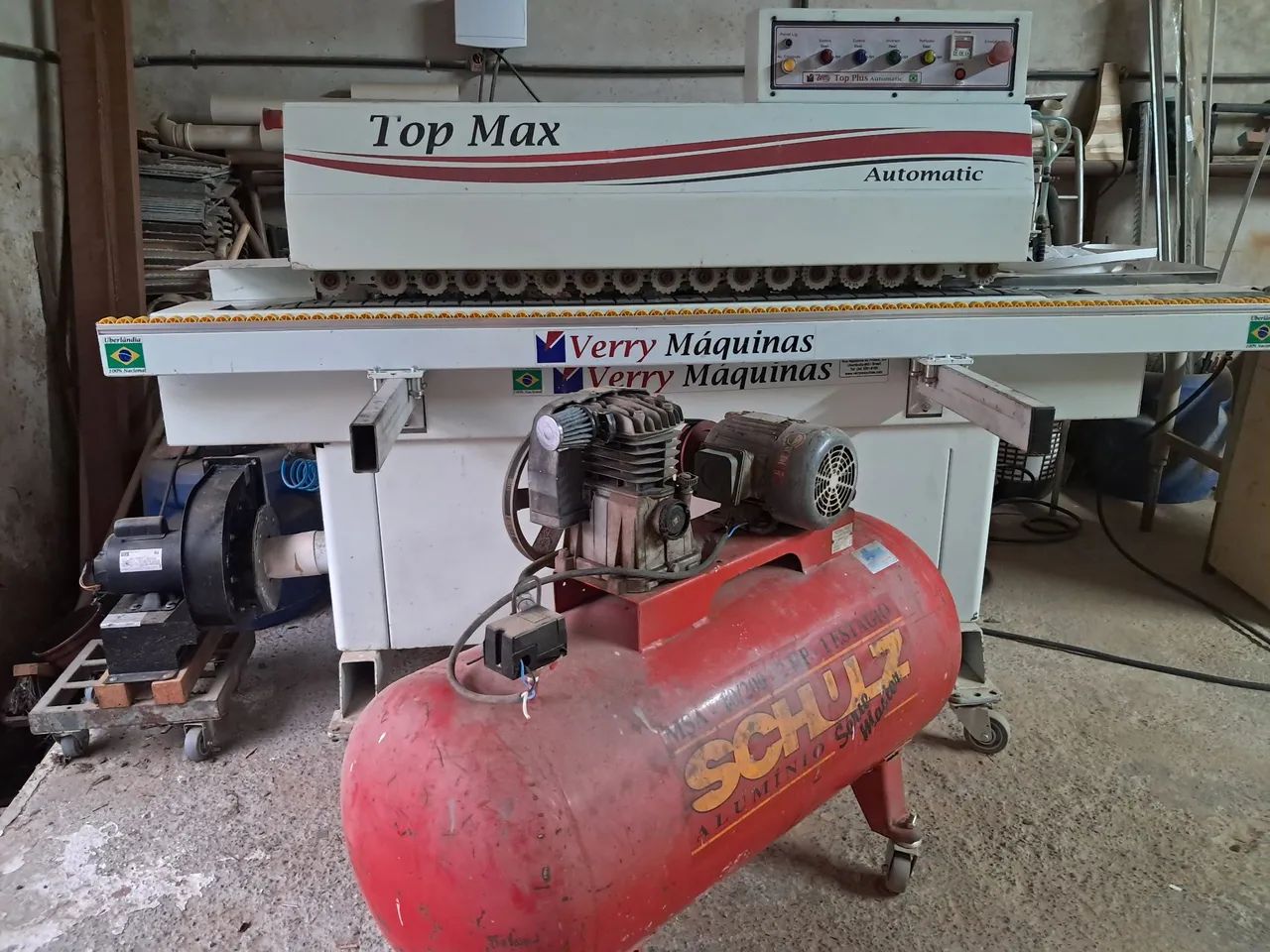 COLADEIRA DE BORDA AUTOMÁTICA  - Foto 2