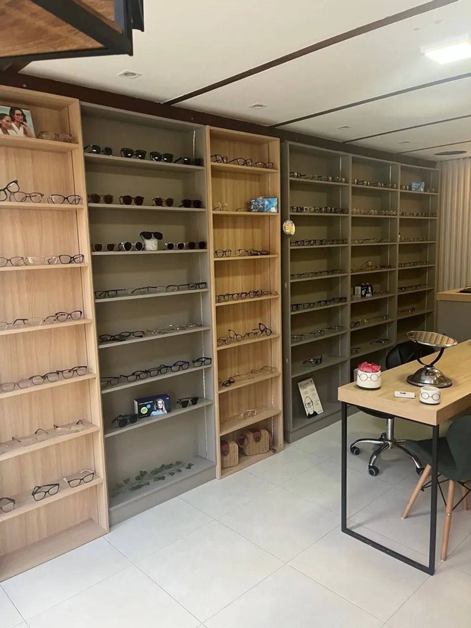 Ótica Moveis/ Estoque / Equipamentos