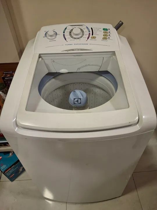 Máquina de Lavar Electrolux 10kg