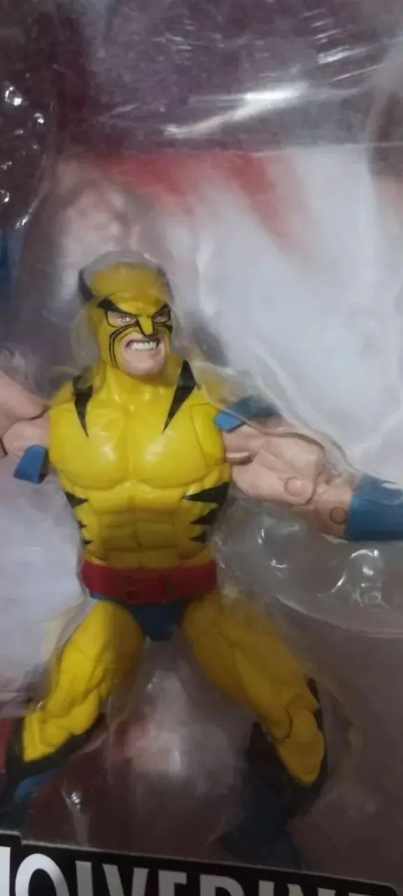 Marvel Legends Wolverine vs Hulk - 2 Pack Hasbro  - Foto 5