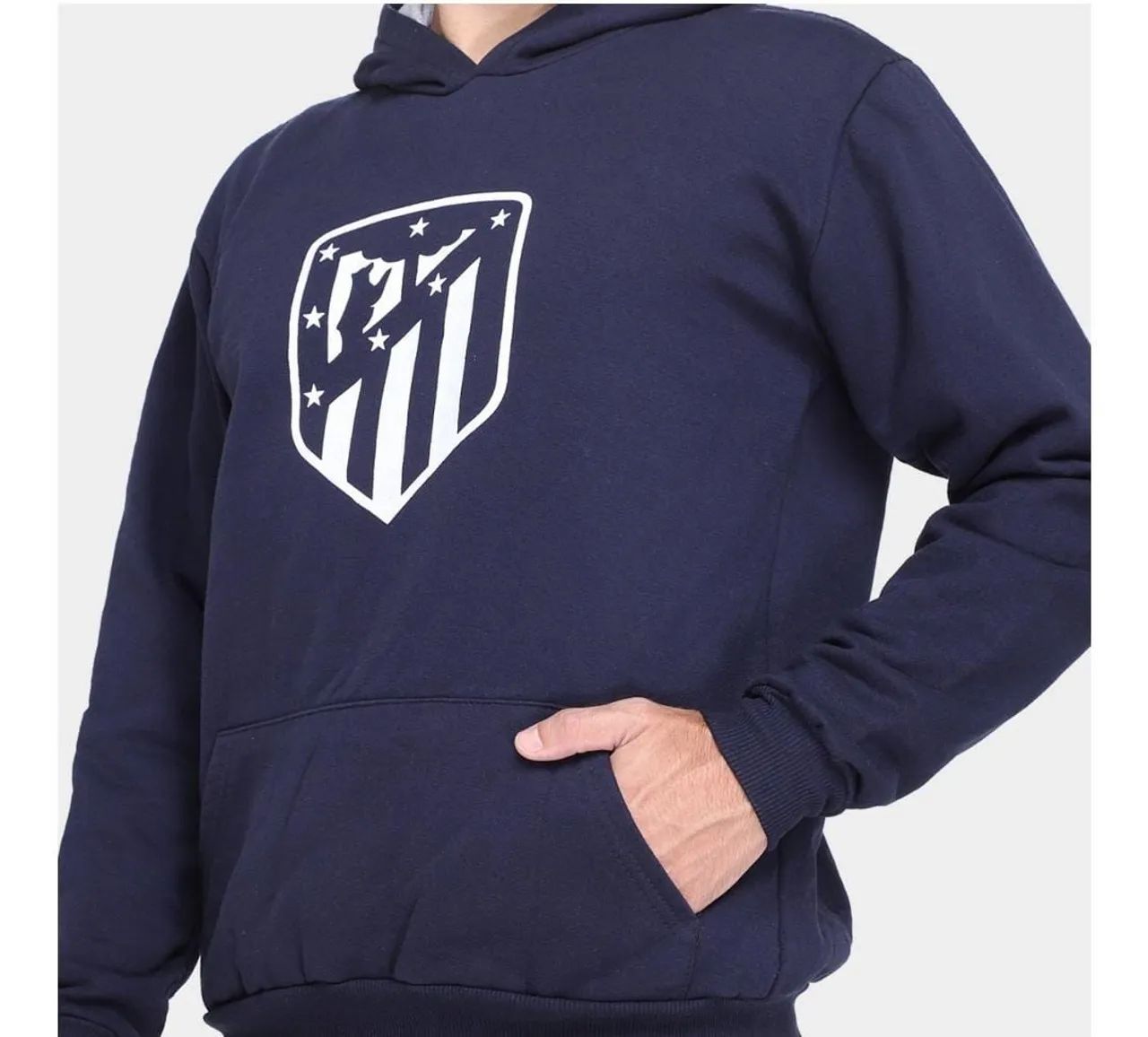 Moletom Atlético de Madrid - Conforto e Estilo! - Foto 2
