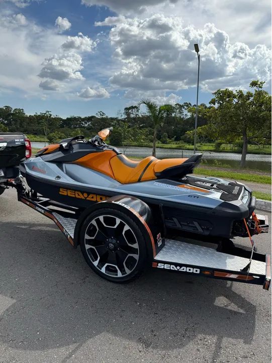 JET SKI SEADOO GTI 170  - Foto 3