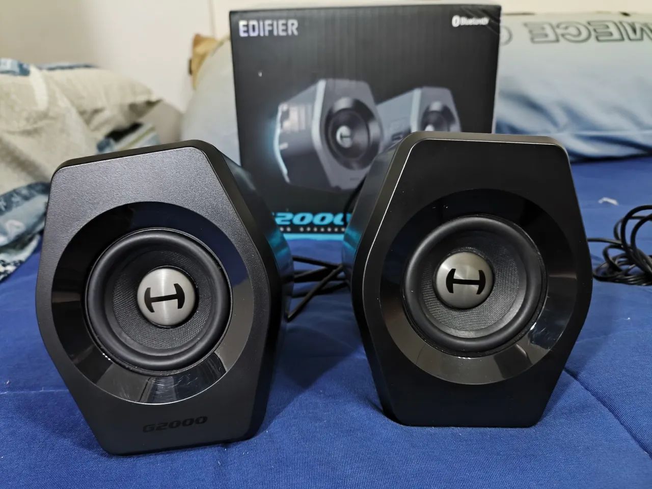 Caixa de Som Gamer Edifier G2000 - Bluetooth - Foto 3