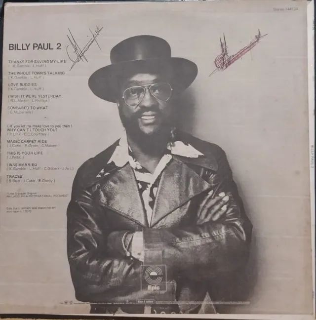LP Billy Paul 2 (1974) - Capa Dura  - Foto 2