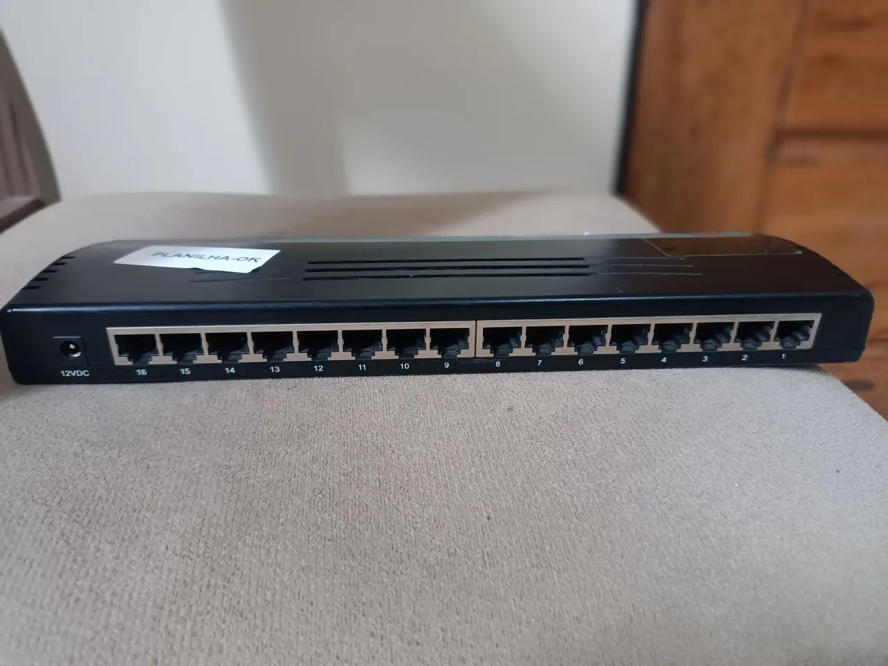 *2 unidades* SWITCH ENH916-NWY 16 PORTAS 10/10 - Foto 2