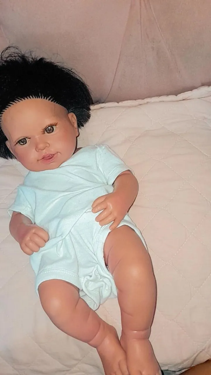 Boneca Bebê Reborn Realista - Perfeita para Brincar!
