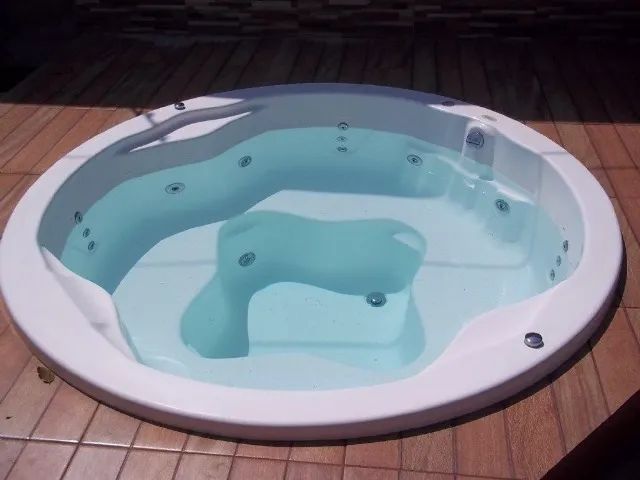 Spa redondo  - Especial deck 