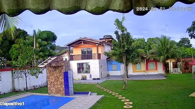 Casa com piscina em temporada em mosqueiro na praia do Paraíso.