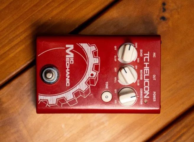Pedal de voz Tc Helicon Mic Mechanic - Foto 3
