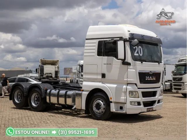 MAN TGX 28.440 6x2 Bug Leve, Cabine Impecável, Tanques Alumínio - Foto 2