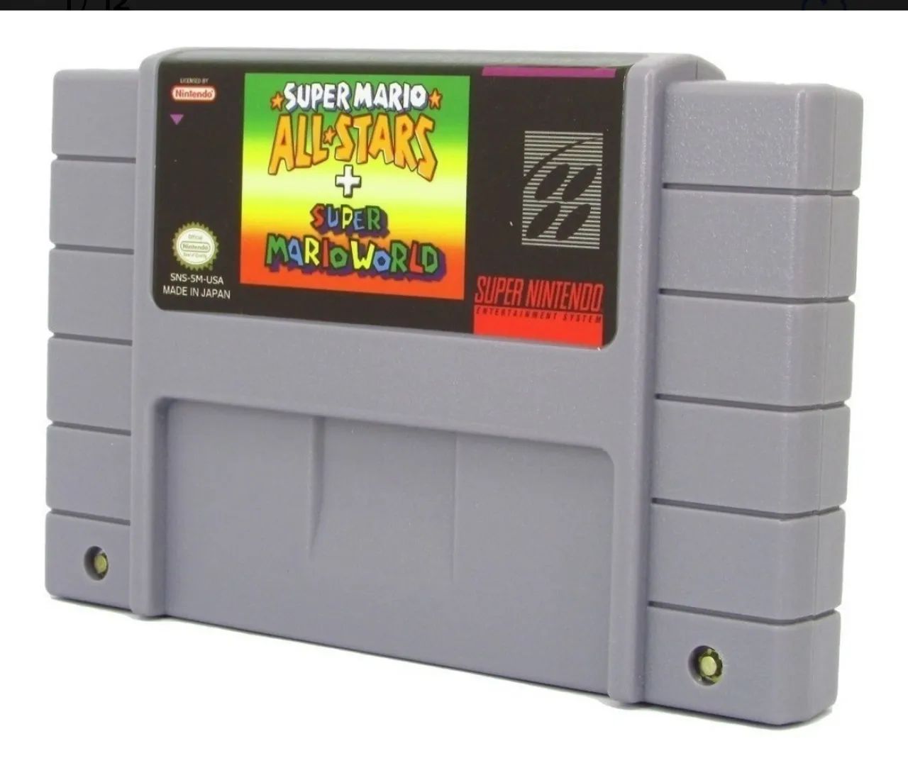 Super Mario All-Stars + Super Mario World - SNES Repro - Foto 4