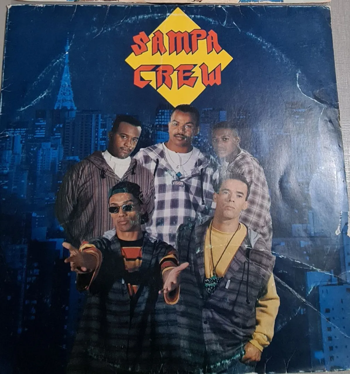 Disco de Vinil Sampa Crew
