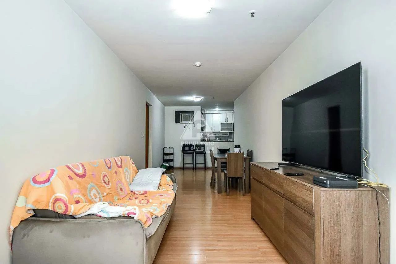 Flat 2 quartos com varanda e infraestrutura completa no Flamengo - Foto 3