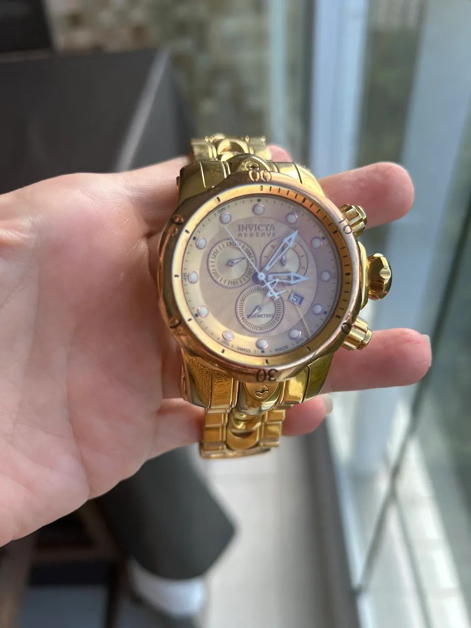 Relógio Invicta Reserve original 