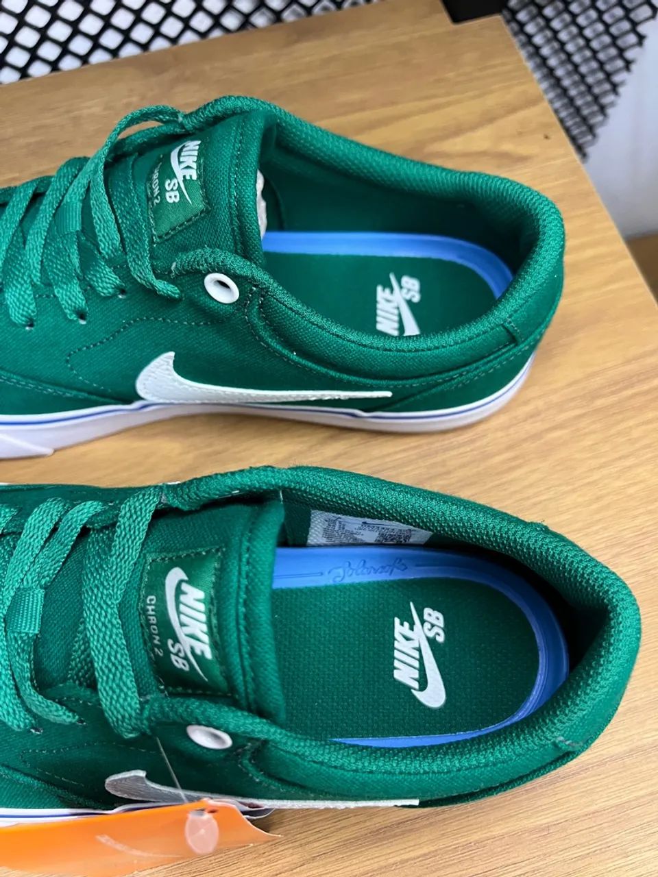 Tênis Nike SB Chron 2 Verde - Novo e Original - Foto 3