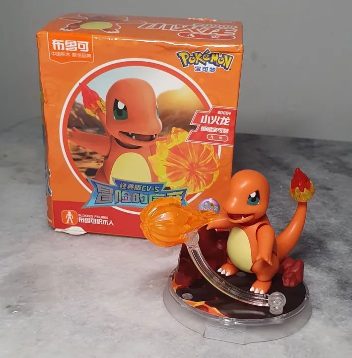 Charmander Pokemon Blokees novo  - Foto 2
