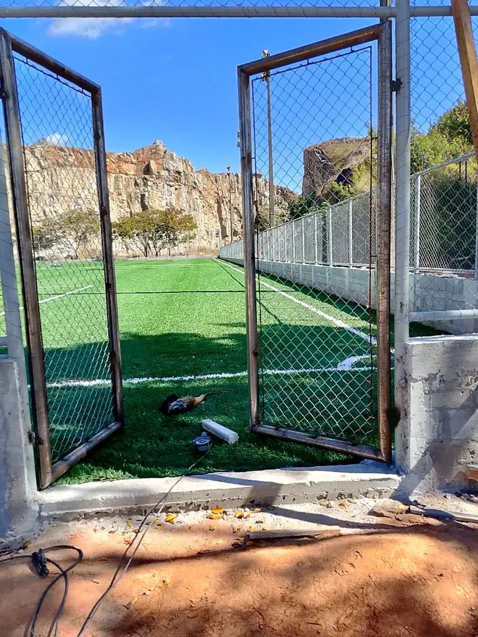Contrução civil, serralheria 