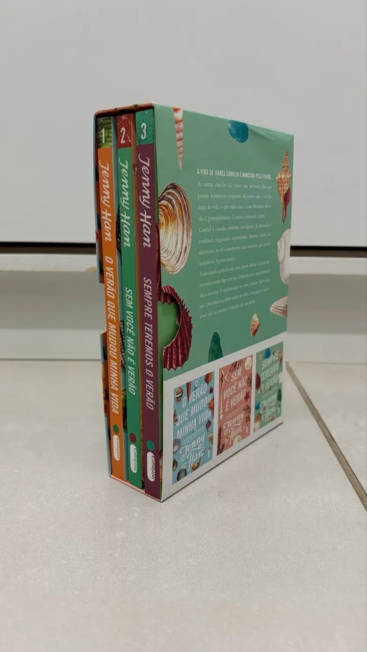 Coleção de Livros - Trilogia do Verão  - Foto 2