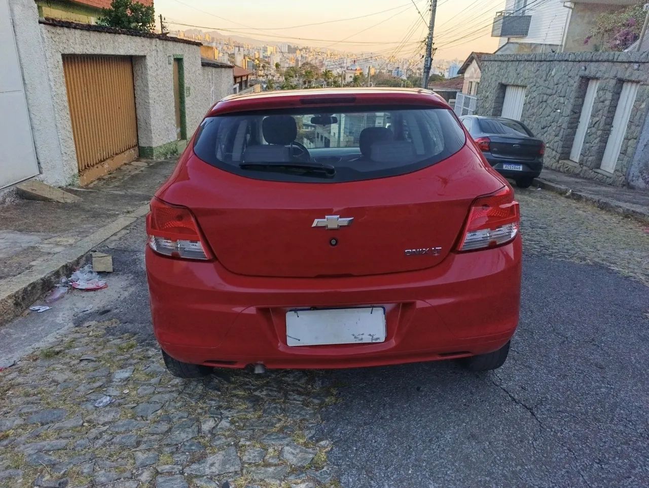 GM- Ônix LT 1.0 2015 Conservado  - Foto 8