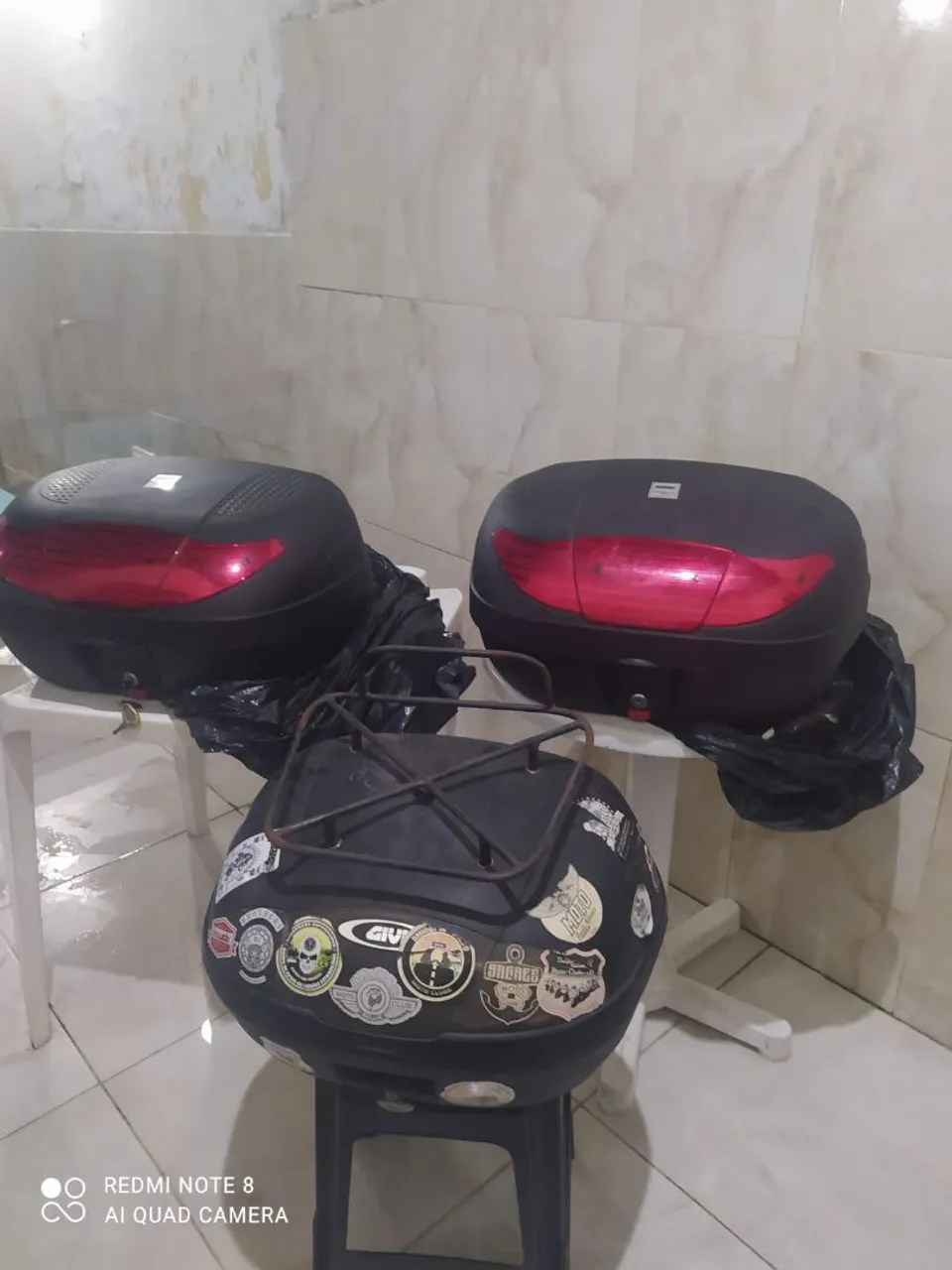 Baú para Moto