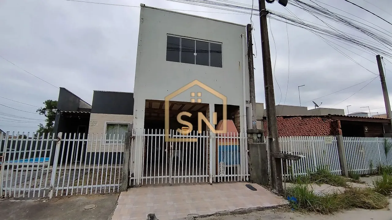 Sobrado à venda no bairro Balneário Gaivotas - Matinhos/PR