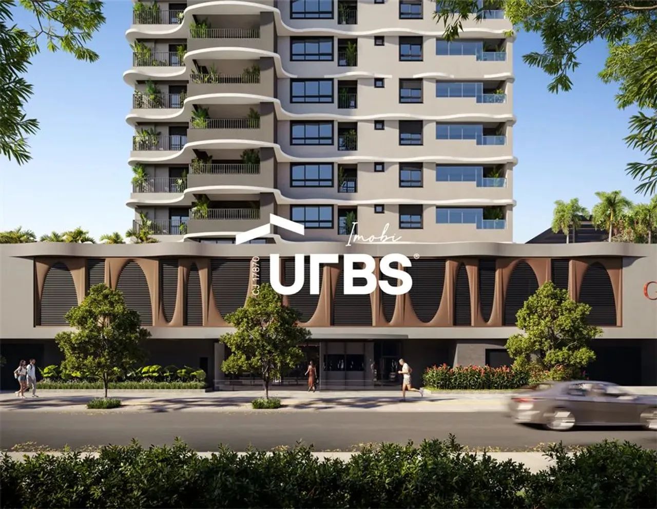 Gaudí - Apartamento 2 quartos, sendo 2 suítes - Foto 2