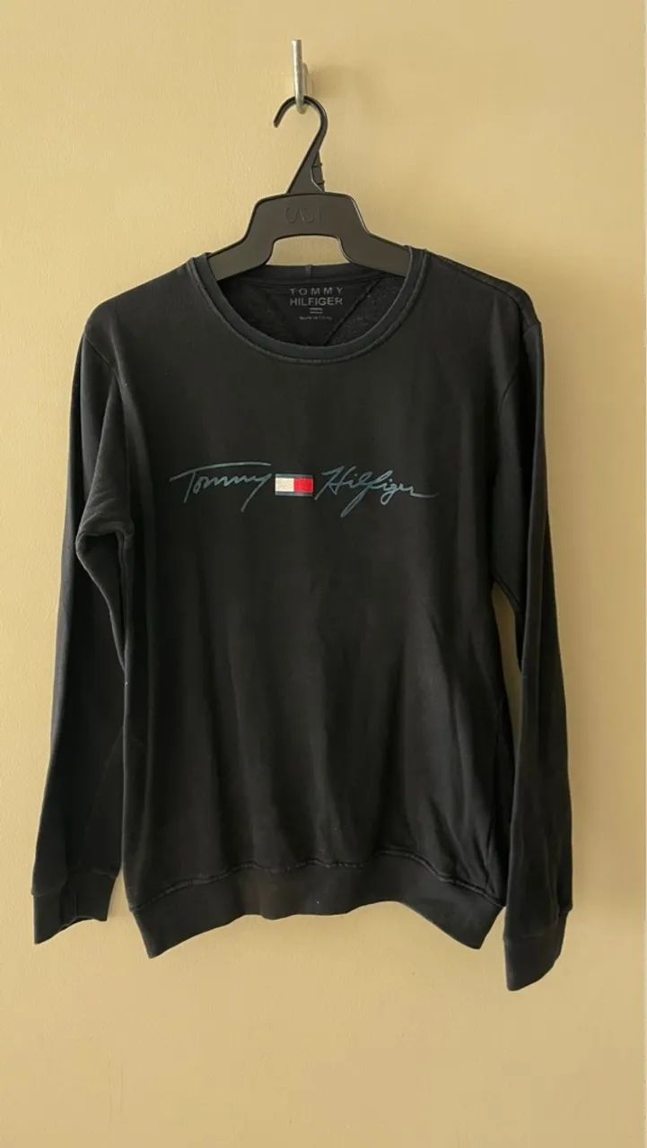 Moletom Tommy Hilfiger Original